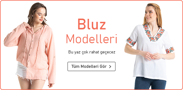 Şile Bezi Kadın Bluz Modelleri